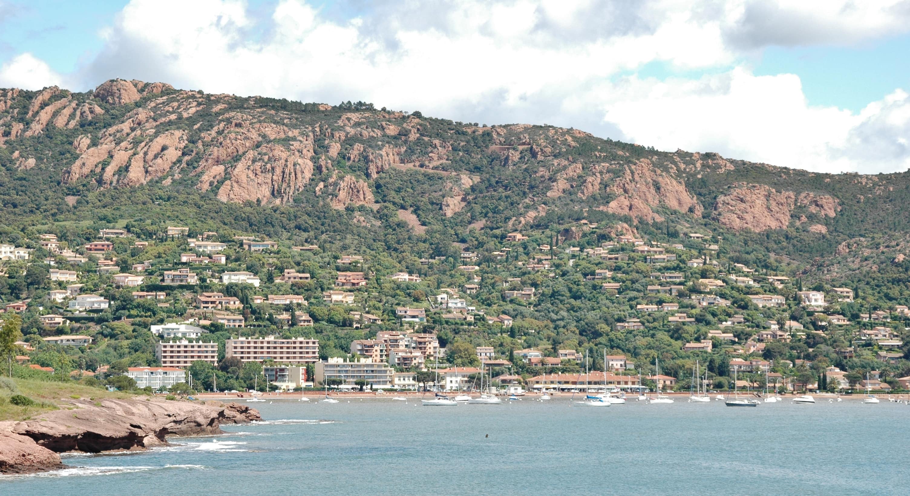 Agay plage - panoramio