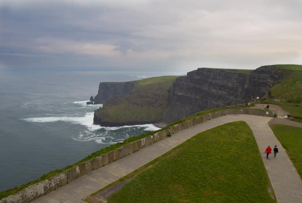 Cliffs of Moher to Aileens