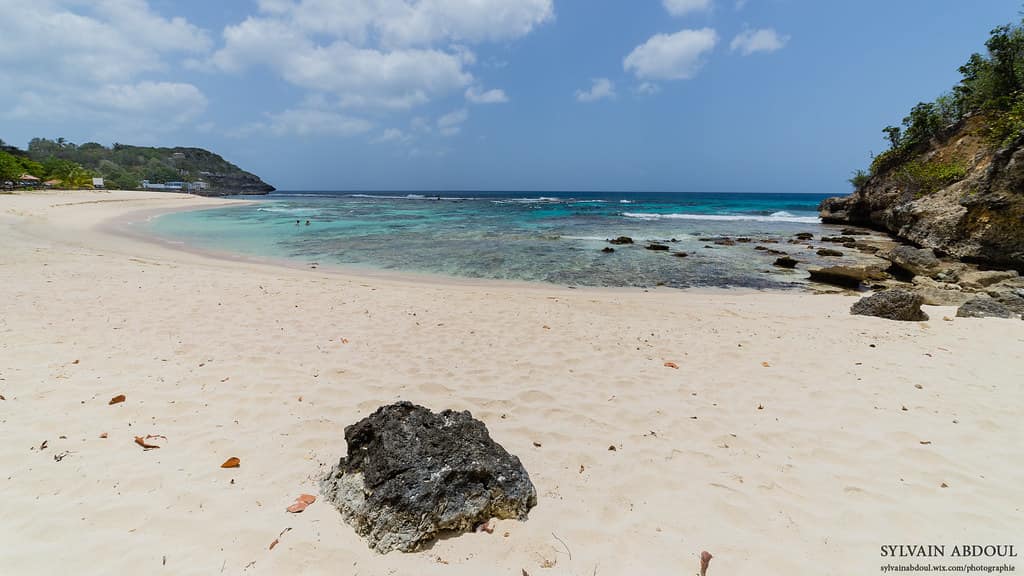 Plage de l'Anse Laborde