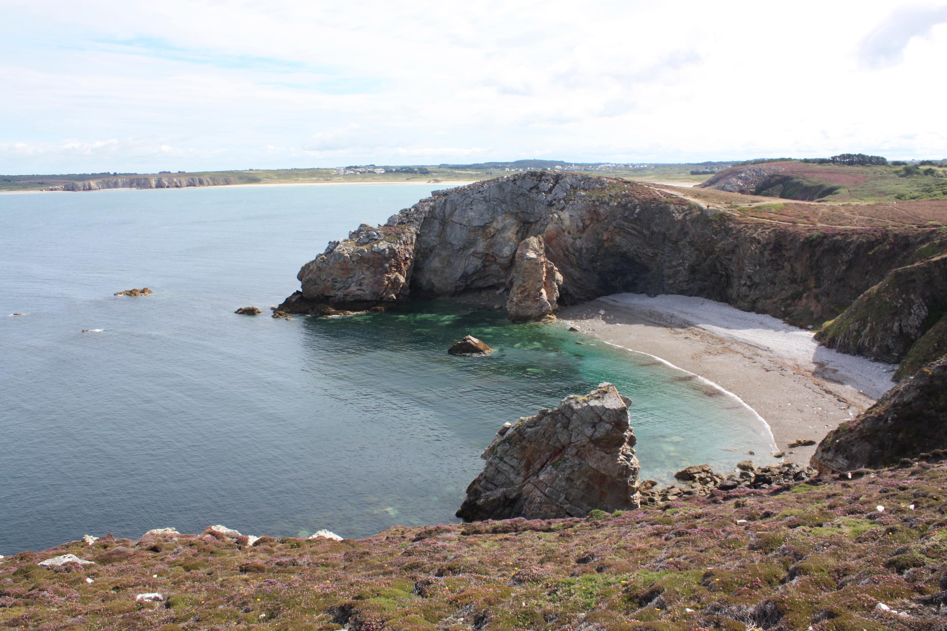 La Pointe de Dinan Presqu'île de Crozon 8