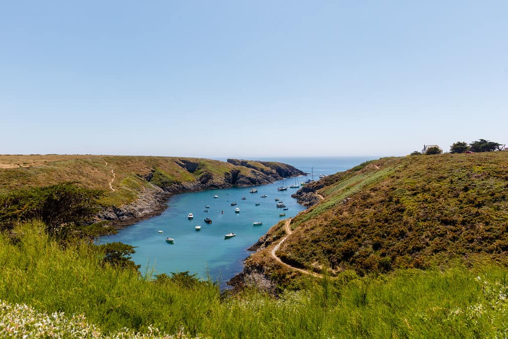 Anse de Goulphar Belle-Île