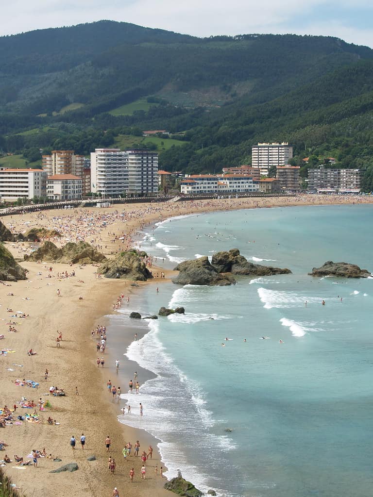 Playa de Bakio