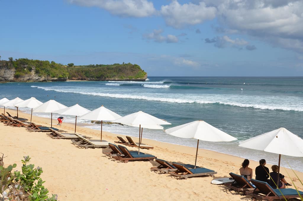 Sunbeds - Balangan