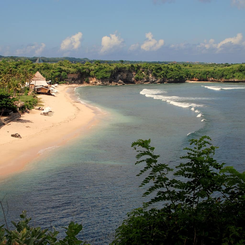 Flowerbud Bungalows, Balangan Beach, Bali, Indonesia