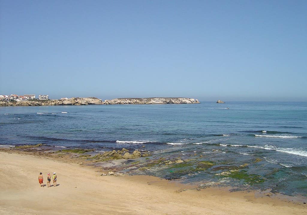 Praia do Baleal Norte - Portugal