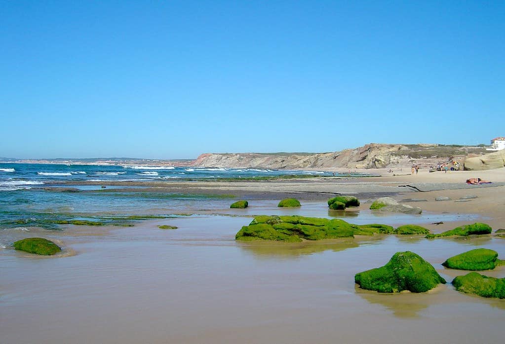 Praia do Baleal Norte - Portugal