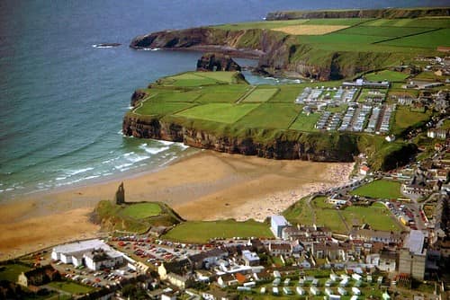 Ballybunion from the Air