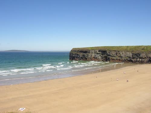 Ballybunion Beach