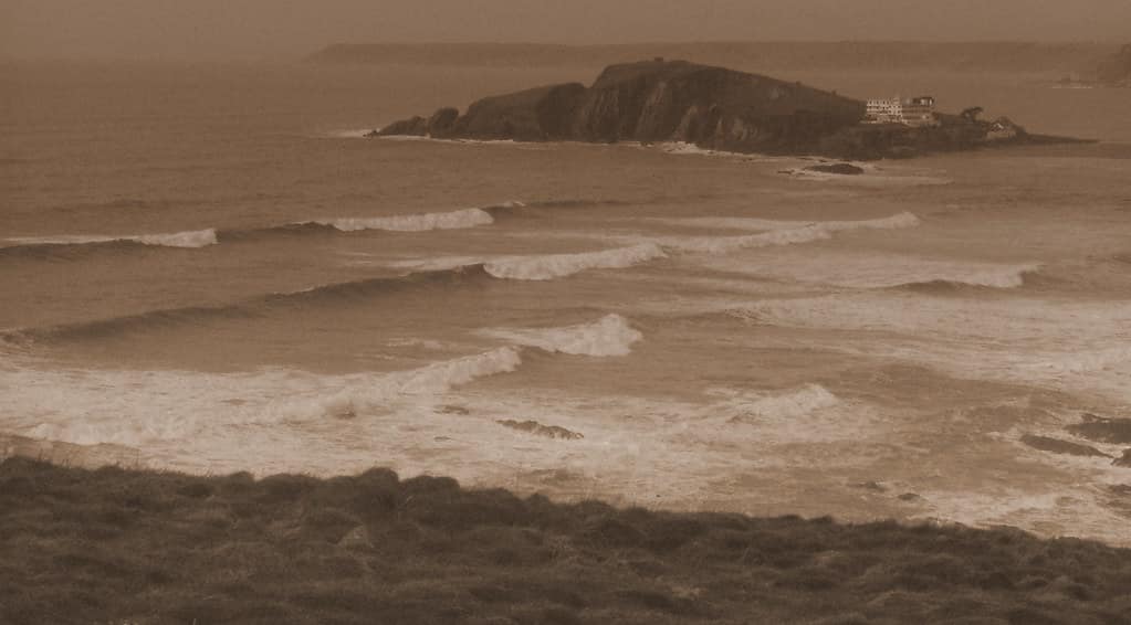 Bantham Surf, Devon, UK.