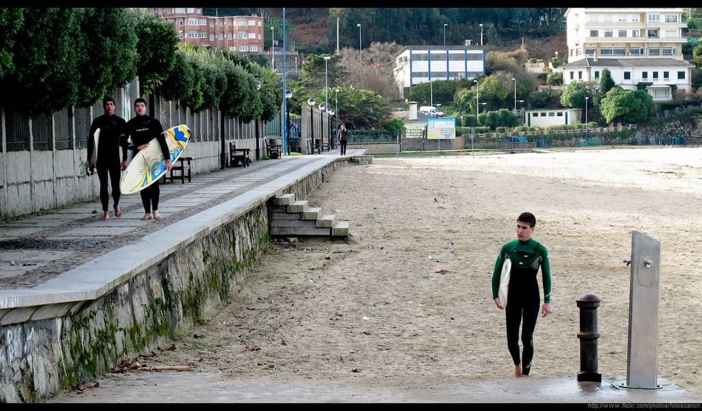 Bastiagueiro Beach Surf