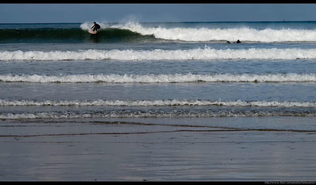 Bastiagueiro Beach Surf
