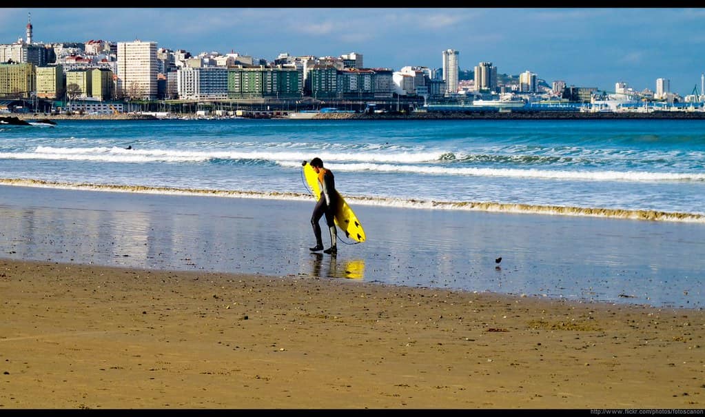 Bastiagueiro Beach Surf