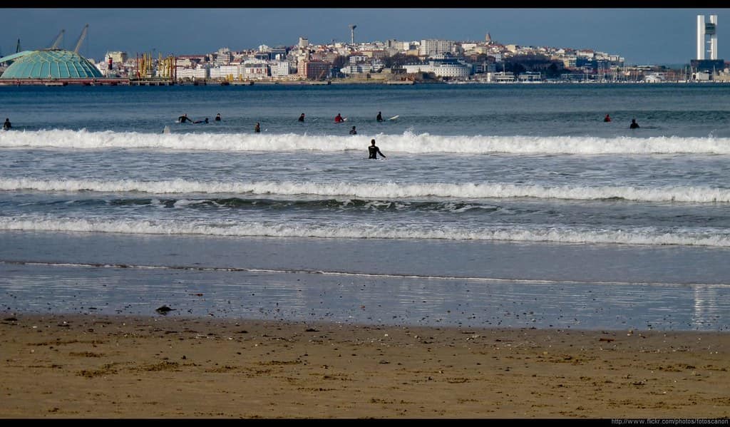 Bastiagueiro Beach Surf