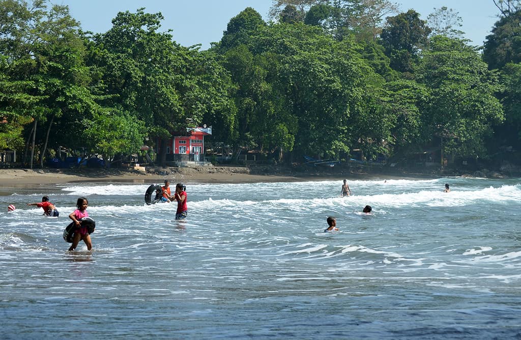 Batu Karas Beach