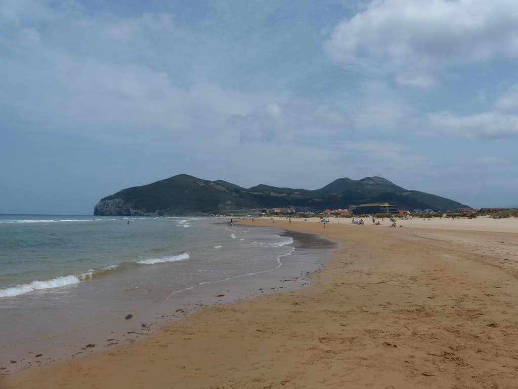 Playa de la Berria, Santoña