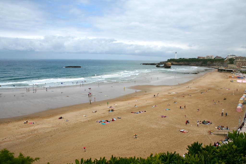 Grande Plage, Biarritz