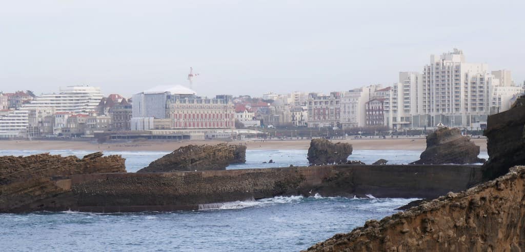 La Grand Plage, Biarritz, Labourd, Pays basque, Pyrénées-Atlantiques, Nouvelle-Aquitaine, France