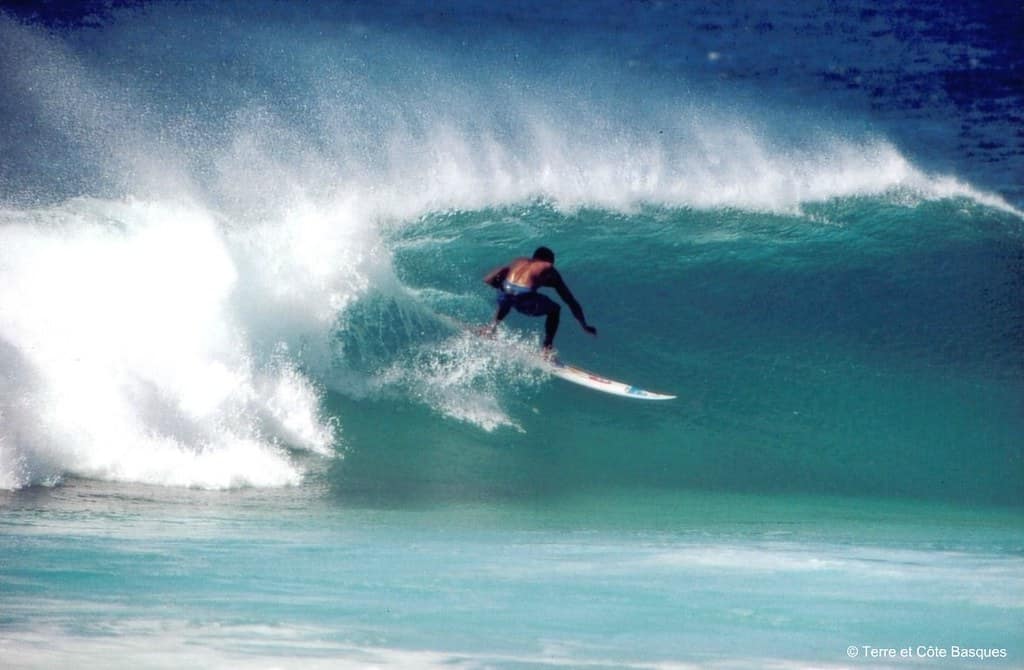 Surfeur © Terre et Côte Basques