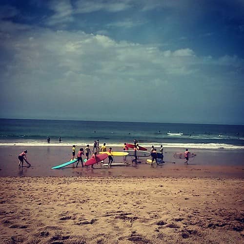 #Bidart Erretegia #surf
