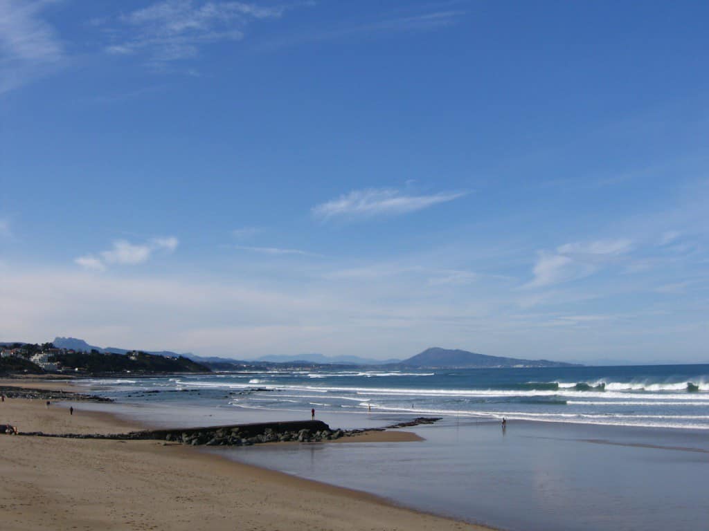 Bidart - Plage du centre