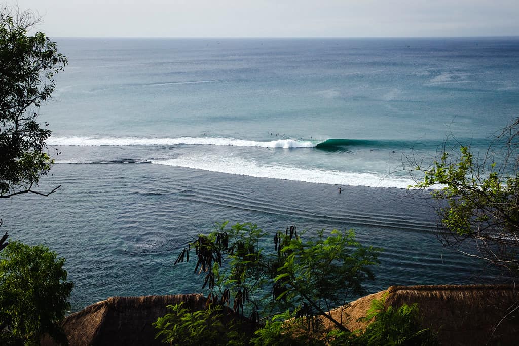 Bingin beach