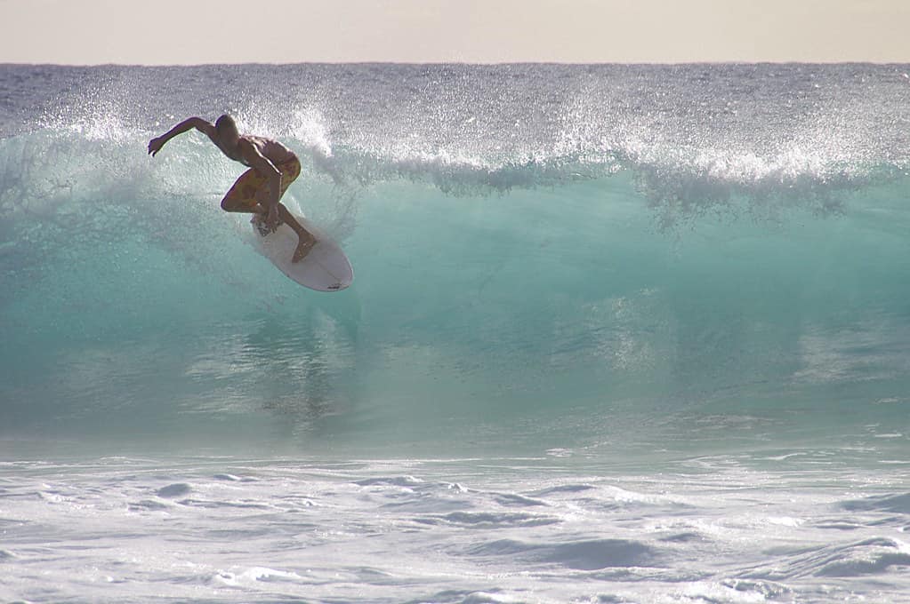 Surf in Boucan Canot