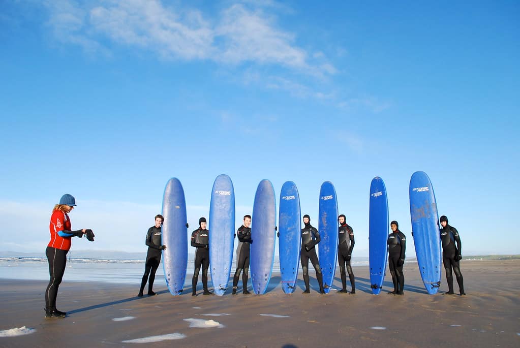 Surfers