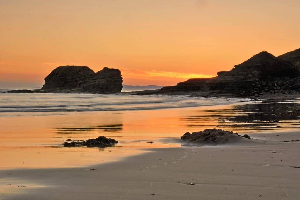 Summer evening at Bundoran.