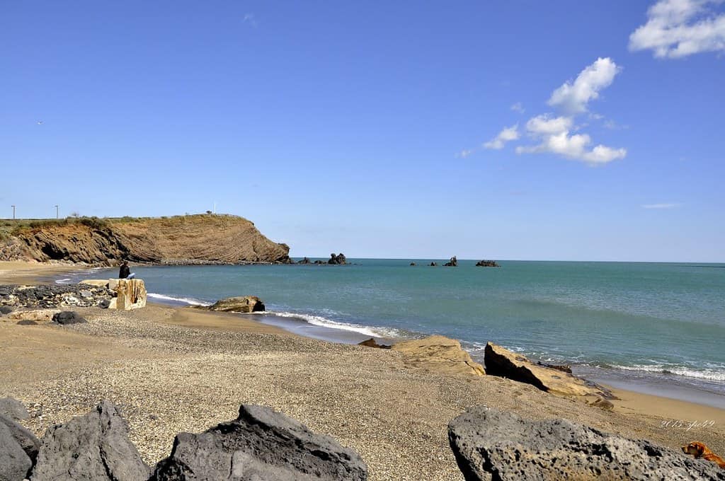 La Grande Conque l'un des plus beaux sites du Cap d'Agde.