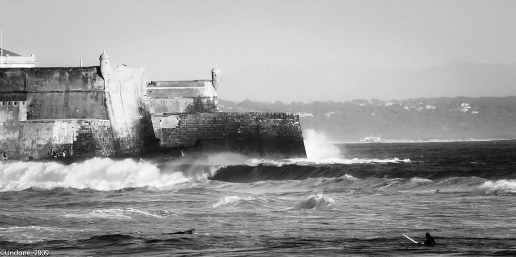 Carcavelos surf day