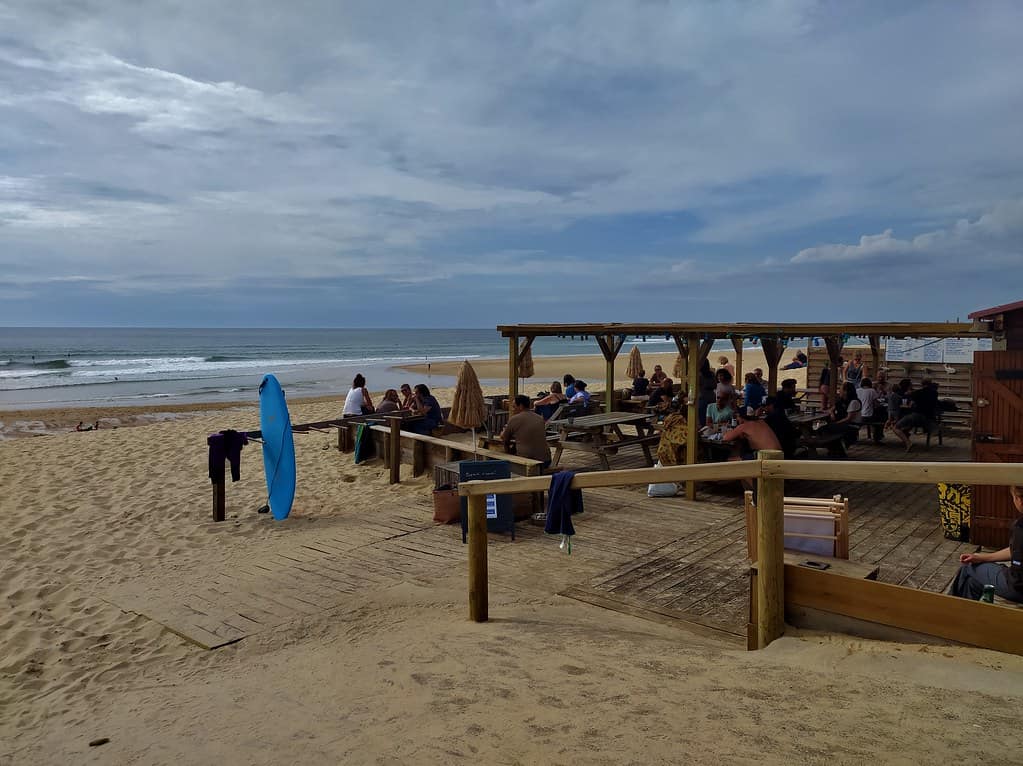 Plage de Contis