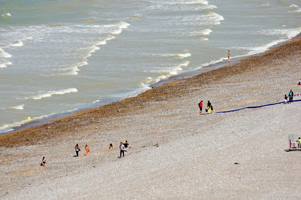 Plage de Dieppe