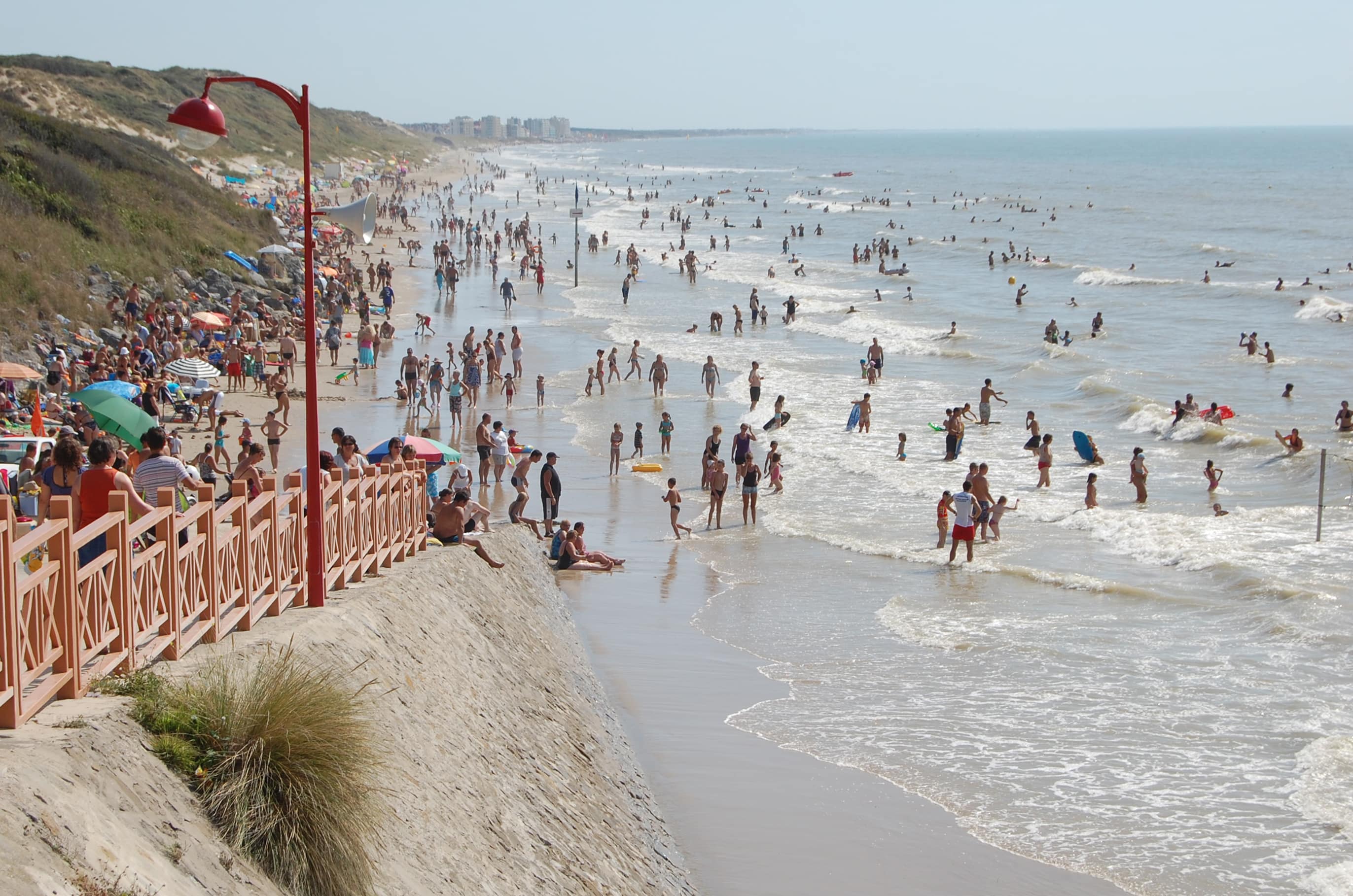 Equihen-Plage - la grande plage
