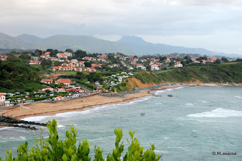 San Juan de Luz - Playa de Erromardie