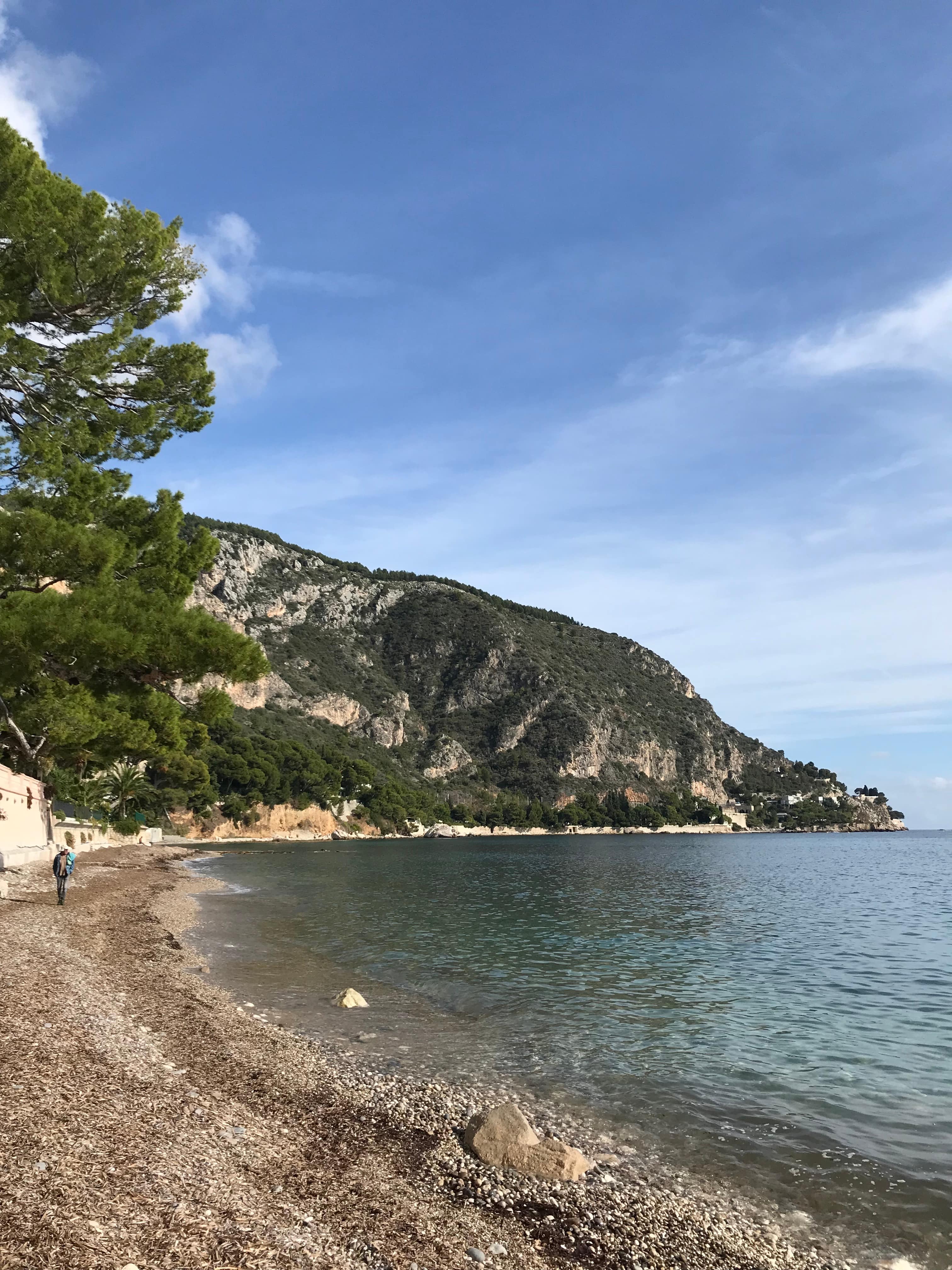 Plage de eze