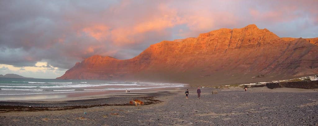 Famara Sunset