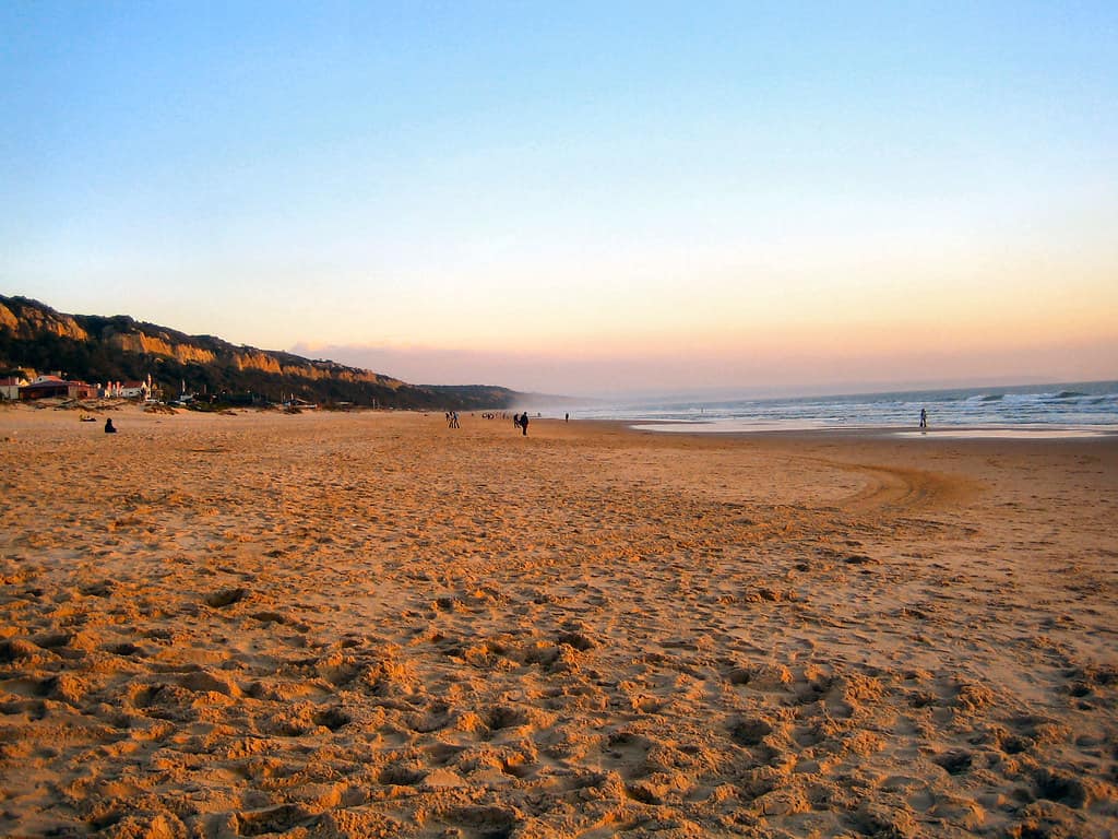 Fonte da Telha Beach - Setubal - Portugal