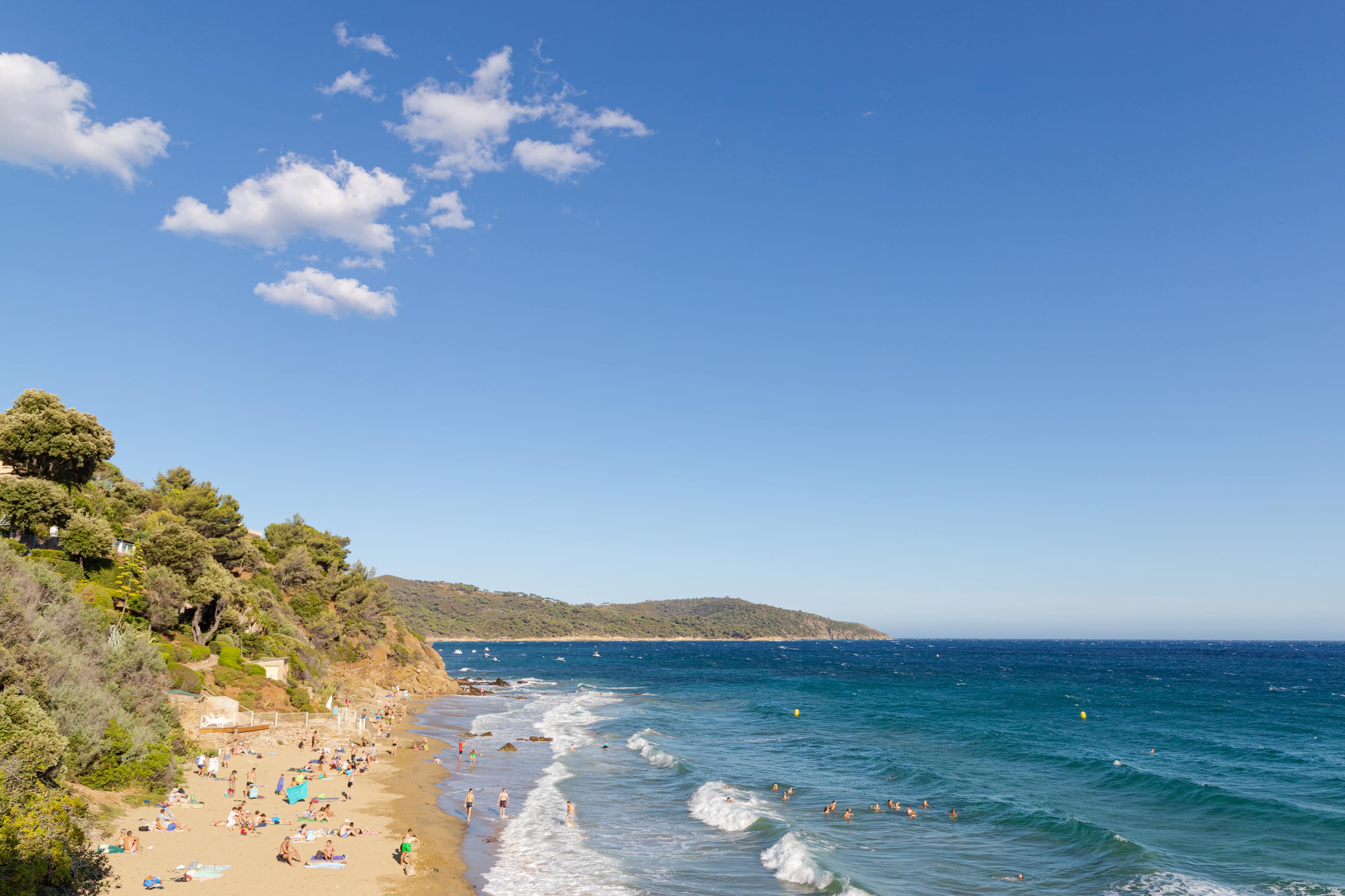 Sylvabelle Beach on the Côte d’Azur, France (51695857665)