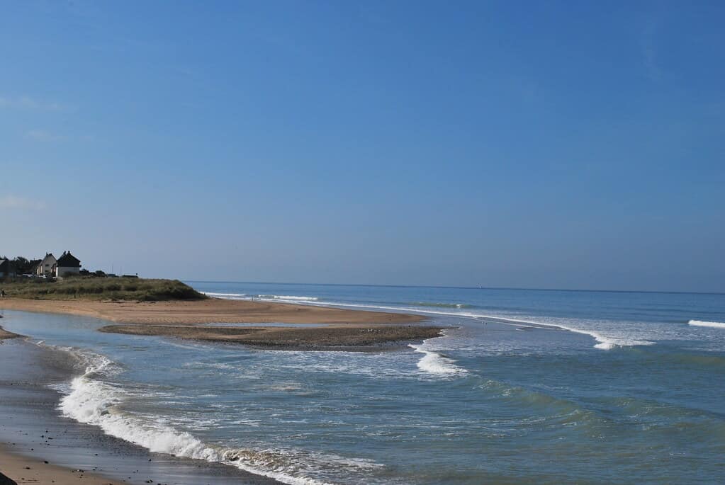 The Atlantic coast