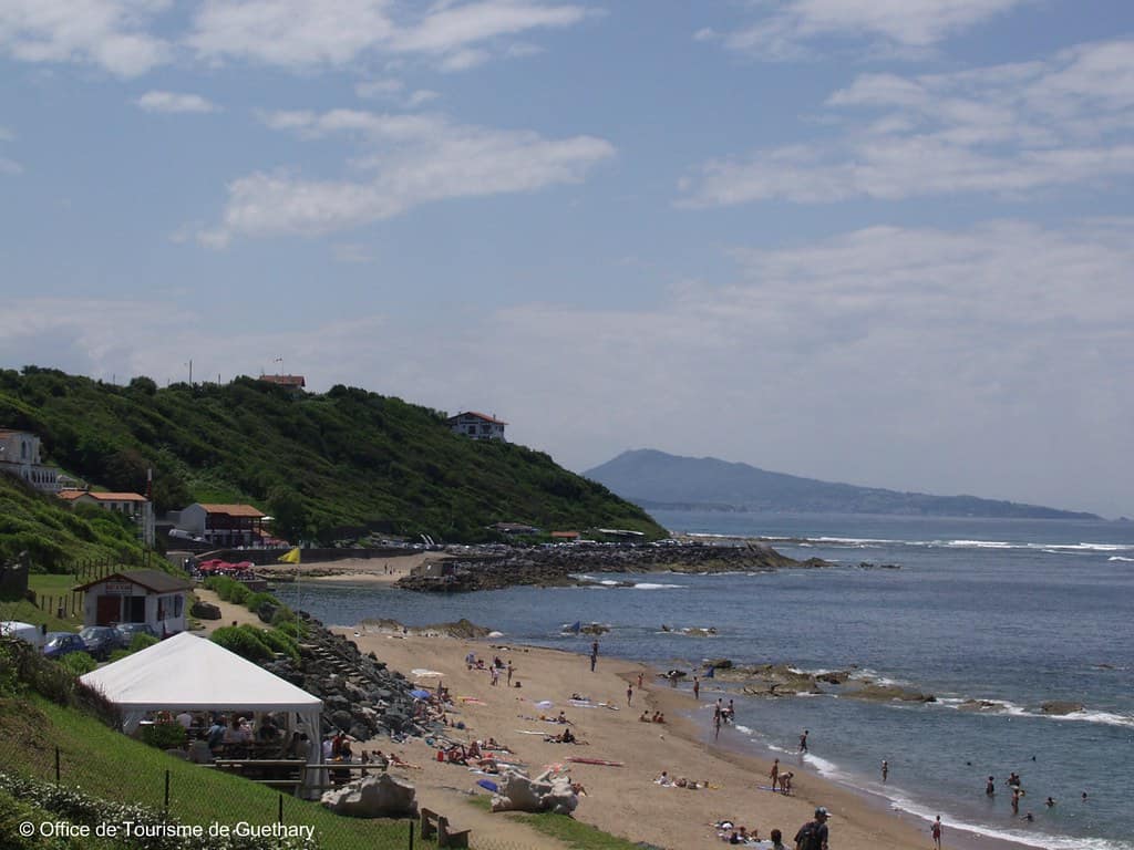 Plage de Parlementia © Office de Tourisme de Guéthary