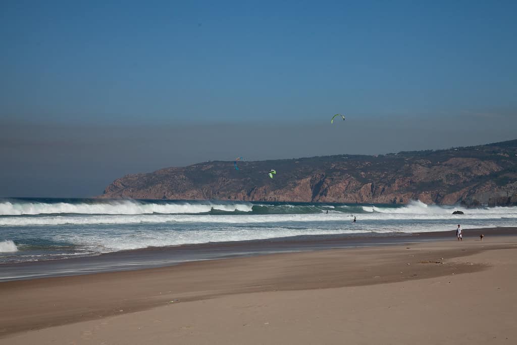 Guincho surf beach