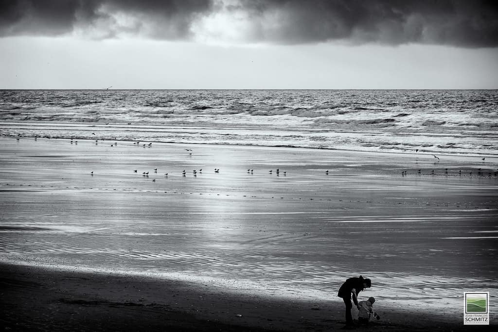 Hardelot-Plage in Winter