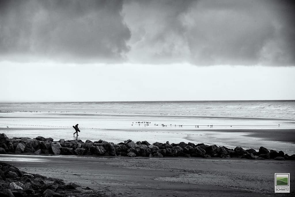 Hardelot-Plage in Winter