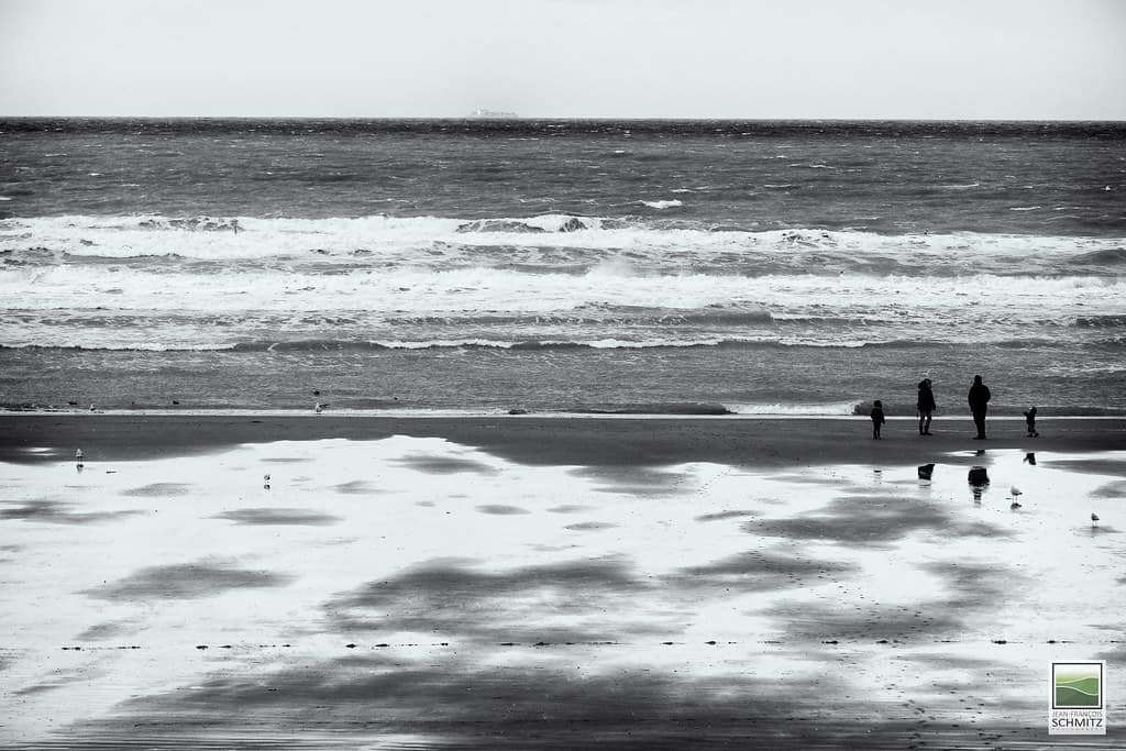 Hardelot-Plage in Winter