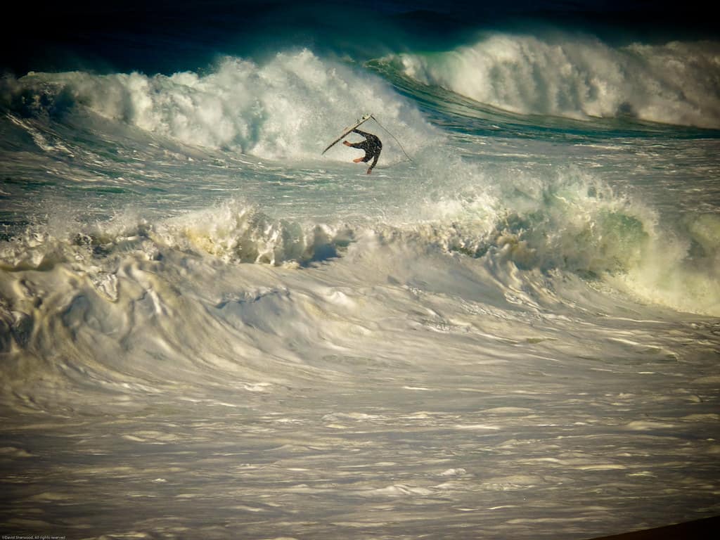 Shore break @ La Nord