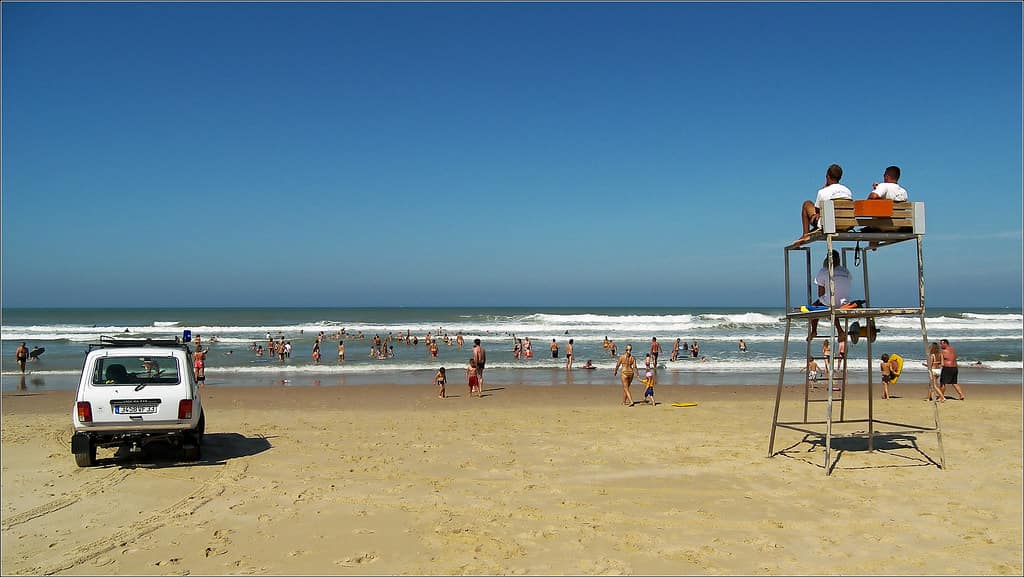 Hourtin Plage.