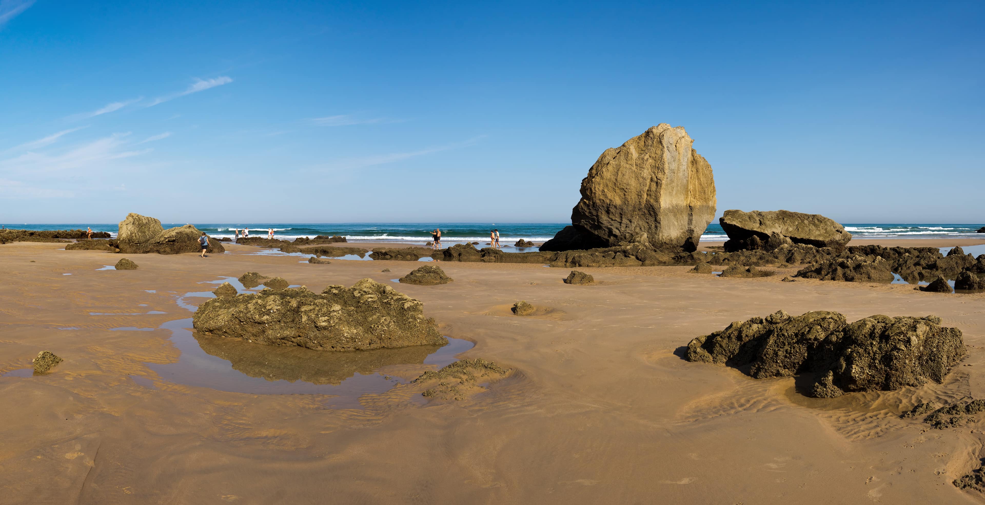 Plage d'Ilbarritz 1