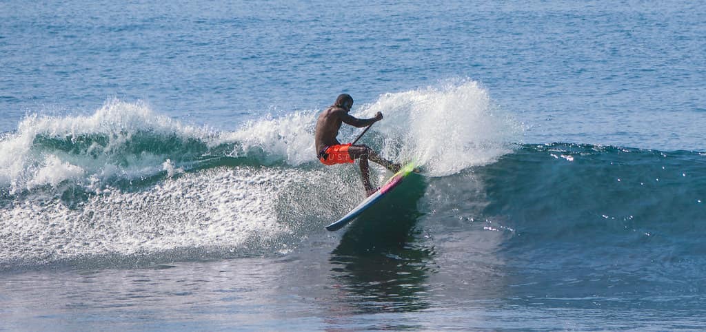 paddle surfer