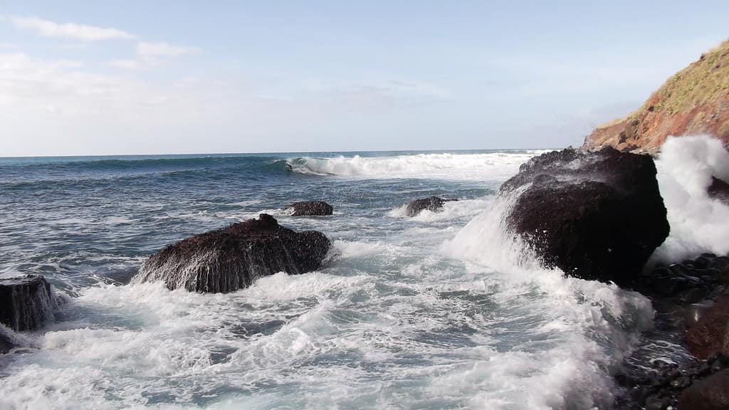 Surfing Madeira Island 2013