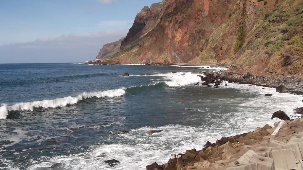 Surfing Madeira Island 2013